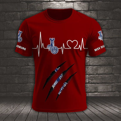 MSV Duisburg Neues Design T-Shirt
