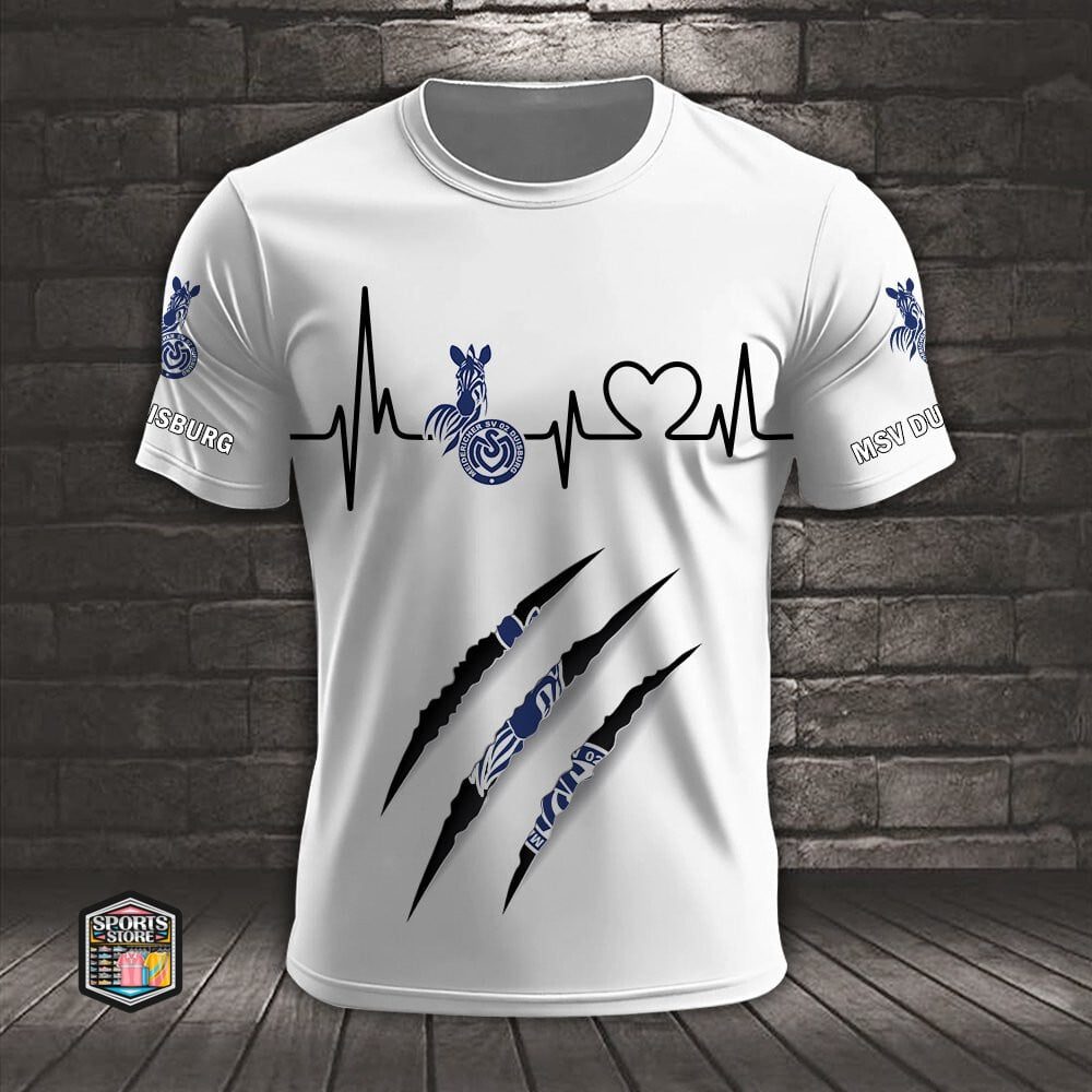 MSV Duisburg Neues Design T-Shirt