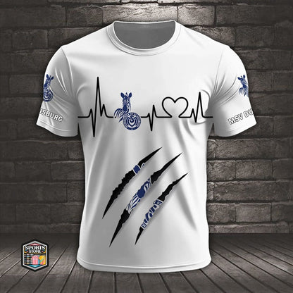 MSV Duisburg Neues Design T-Shirt
