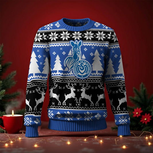 Msv duisburg Fan Edition Weihnachtspullover im neuen Design