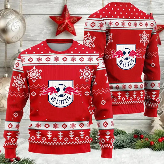 Jetzt neu: RB Leipzig Weihnachtspullover