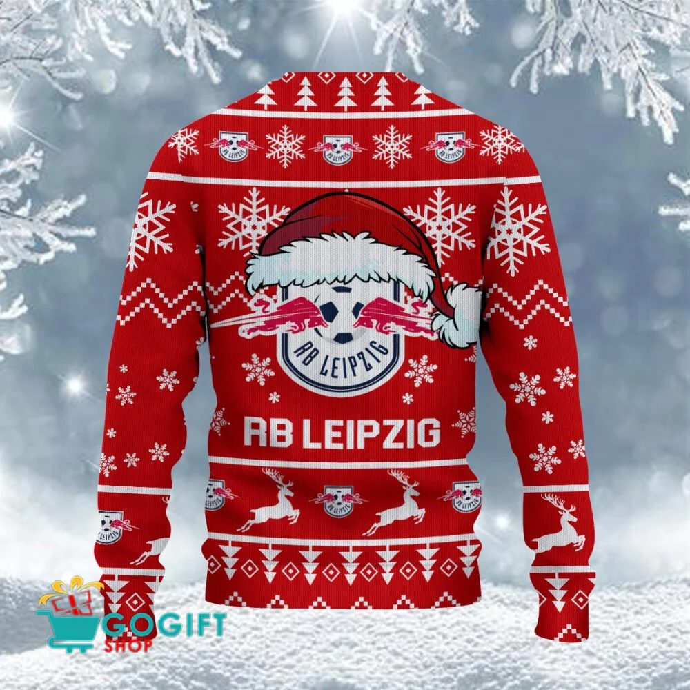 RB Leipzig Neuer Stil Weihnachtspullover