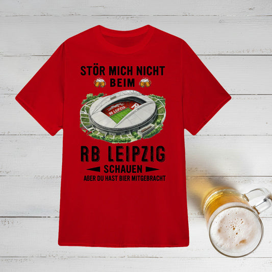RB Leipzig T-Shirt Neue Version Nur reden wenn es Bier gibt