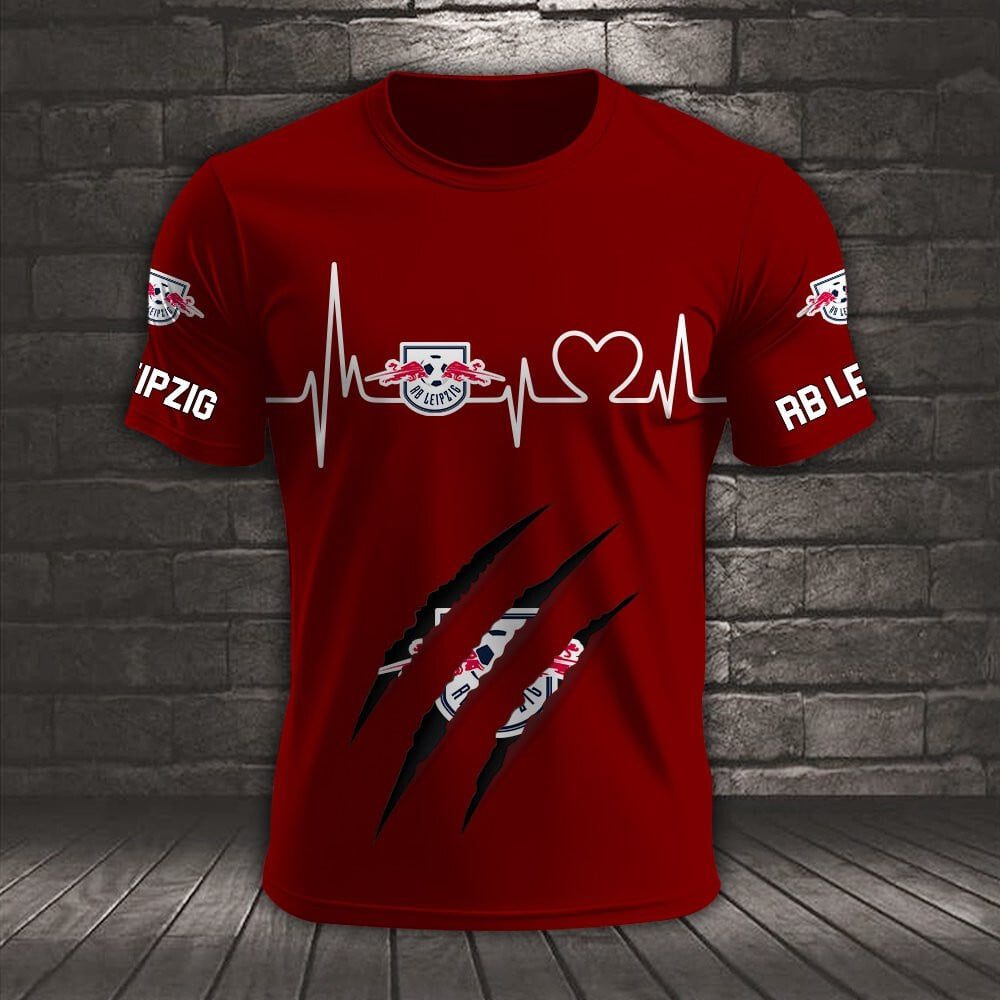RB Leipzig Neues Design T-Shirt