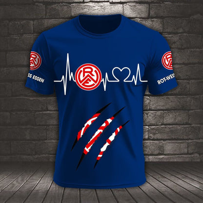 Rot-Weiss Essen Neues Design T-Shirt