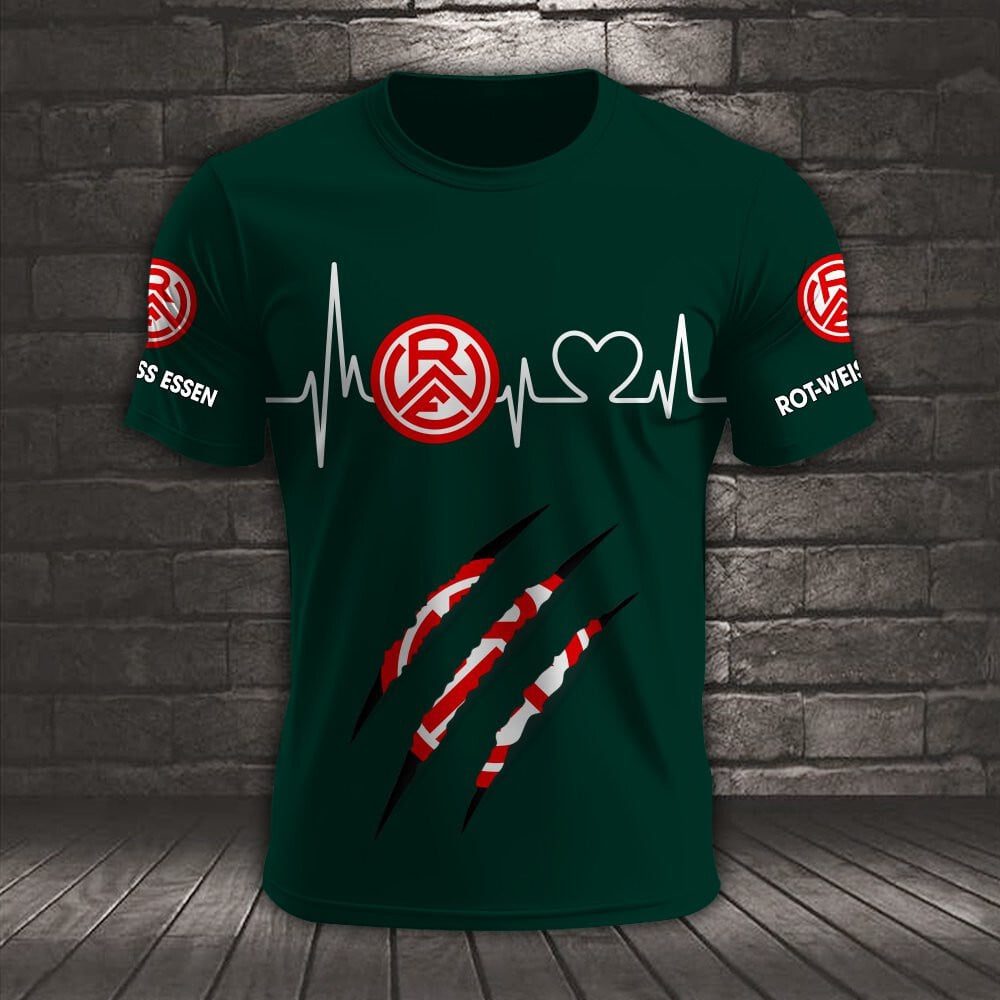 Rot-Weiss Essen Neues Design T-Shirt