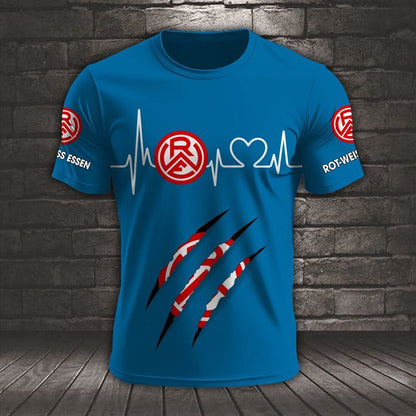 Rot-Weiss Essen Neues Design T-Shirt