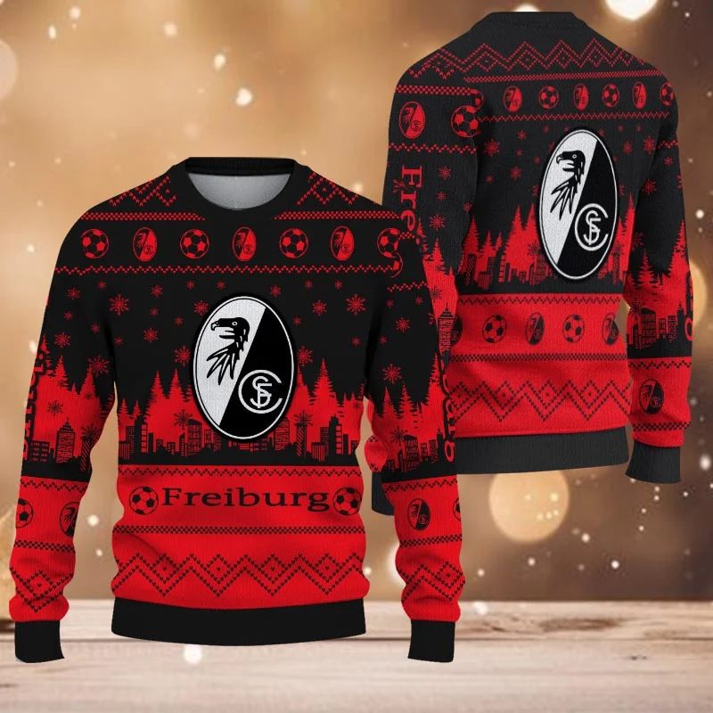SC Freiburg Sonderausgabe Weihnachtspullover