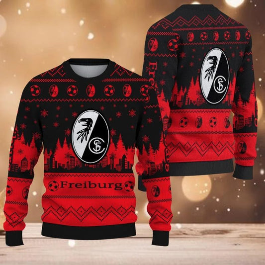 SC Freiburg Sonderausgabe Weihnachtspullover
