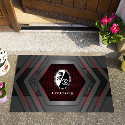 SC Freiburg Neue Edition Fußmatte aus Gummi
