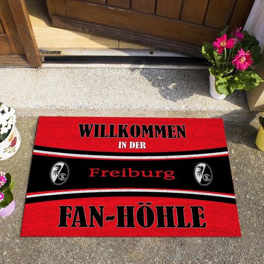 SC Freiburg Neue Version Fußmatte aus Gummi