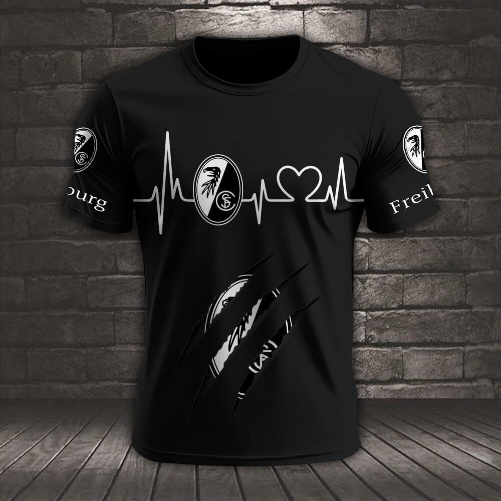 SC Freiburg Neues Design T-Shirt