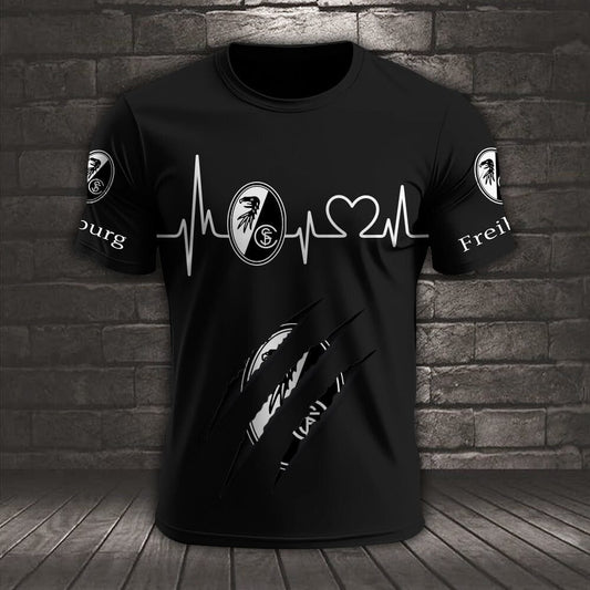 SC Freiburg Neues Design T-Shirt
