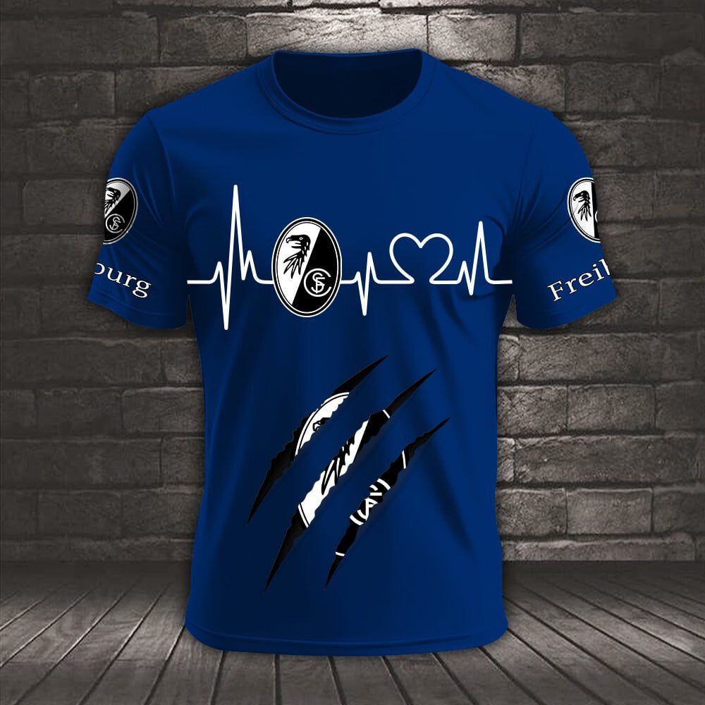 SC Freiburg Neues Design T-Shirt