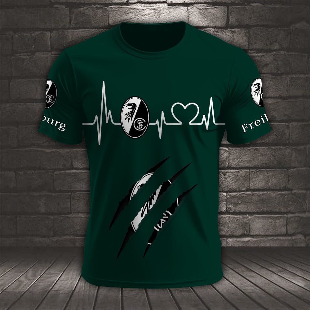 SC Freiburg Neues Design T-Shirt
