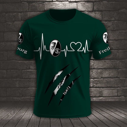 SC Freiburg Neues Design T-Shirt