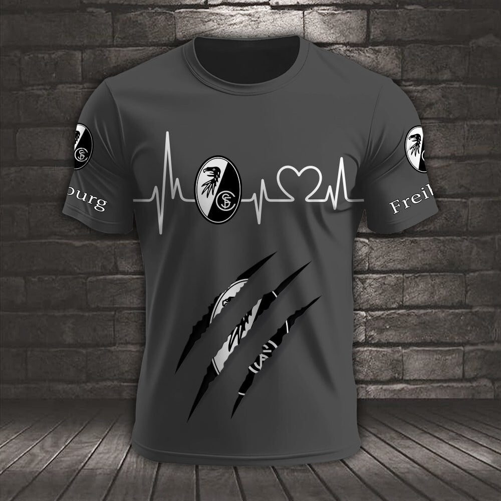 SC Freiburg Neues Design T-Shirt