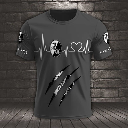 SC Freiburg Neues Design T-Shirt