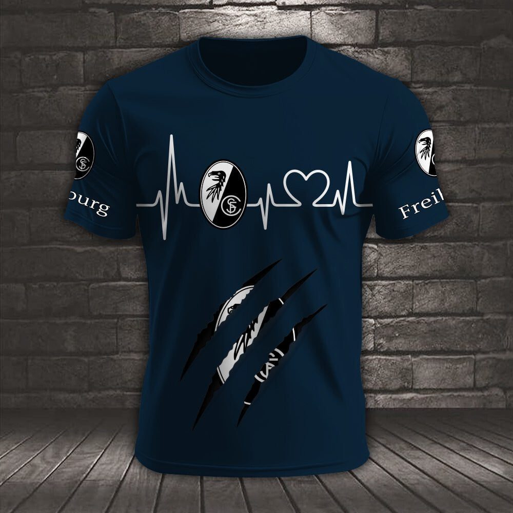 SC Freiburg Neues Design T-Shirt