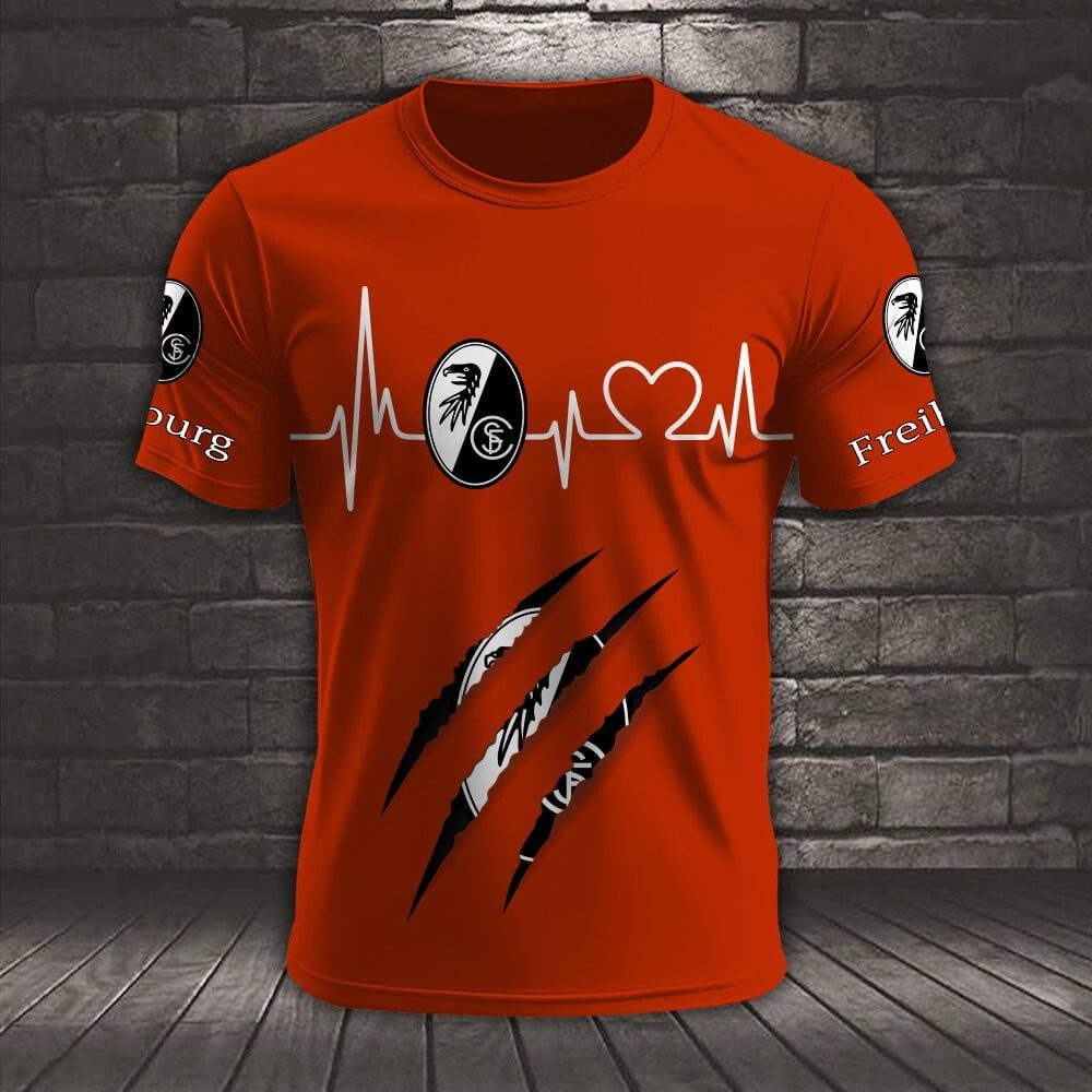 SC Freiburg Neues Design T-Shirt