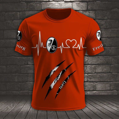 SC Freiburg Neues Design T-Shirt