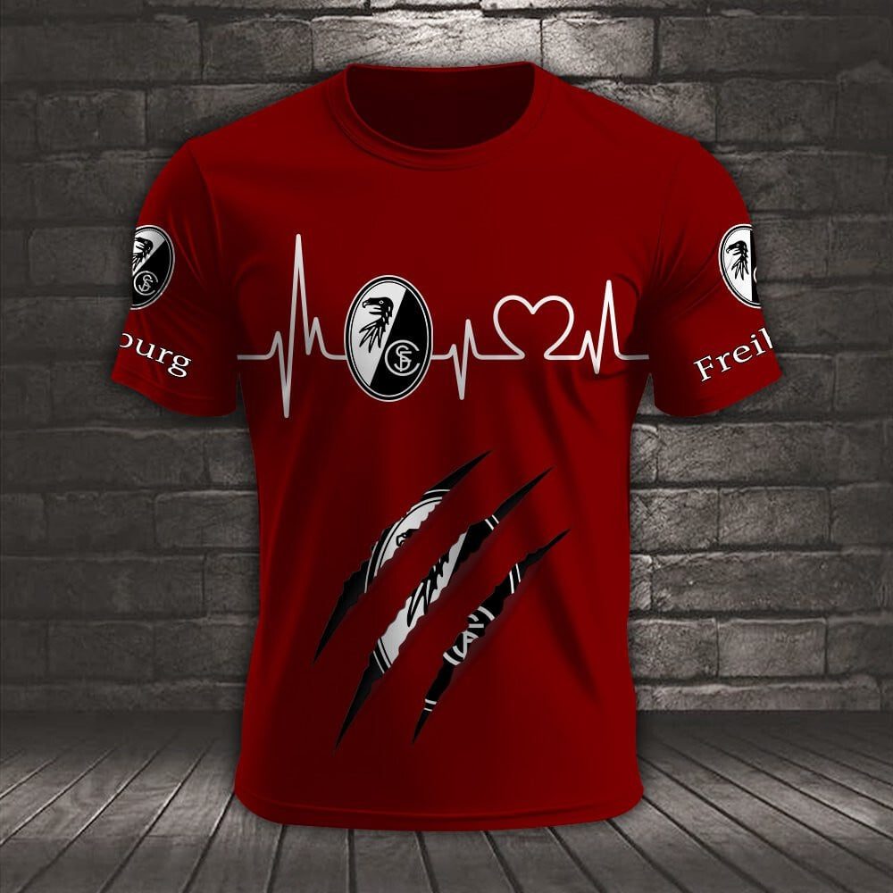 SC Freiburg Neues Design T-Shirt