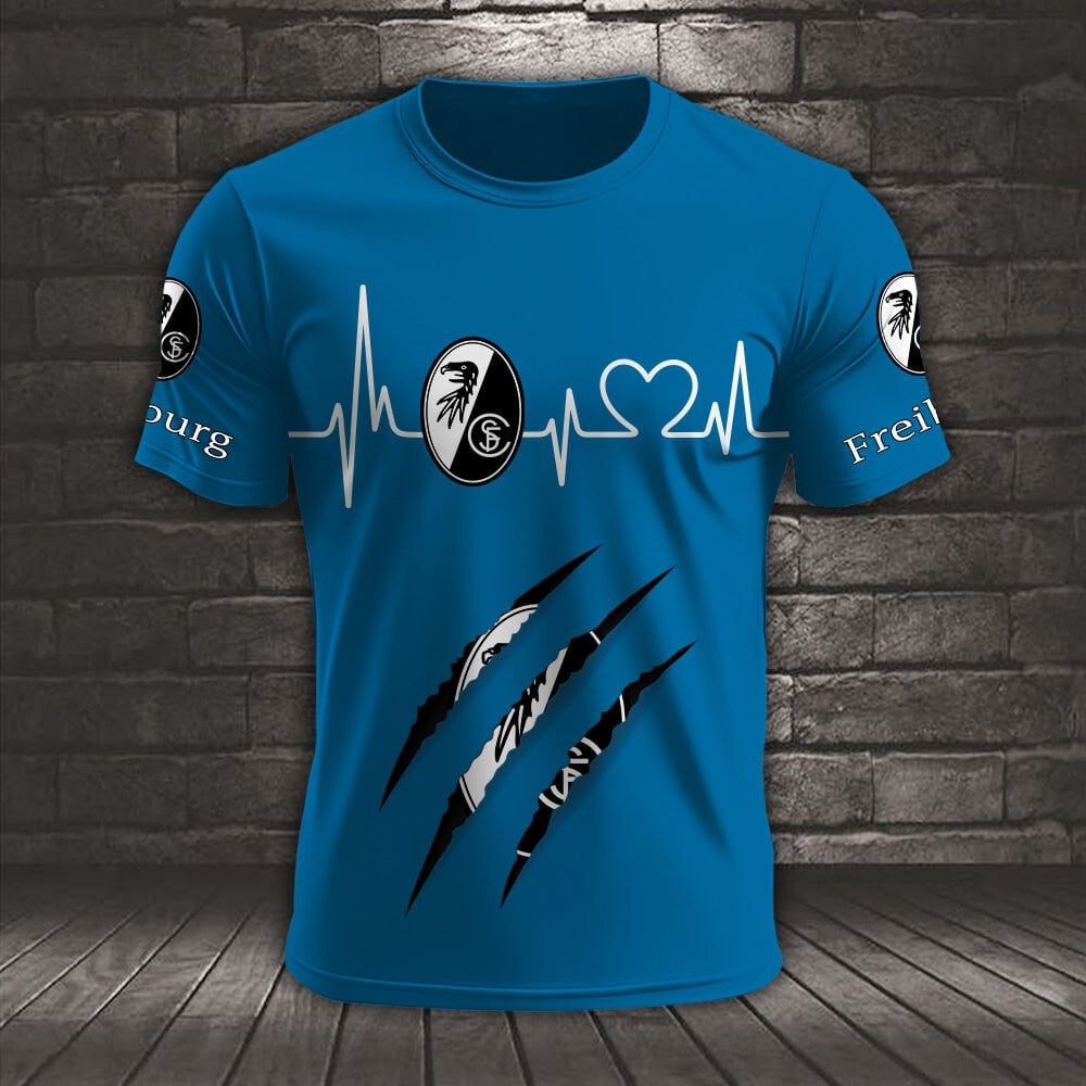 SC Freiburg Neues Design T-Shirt
