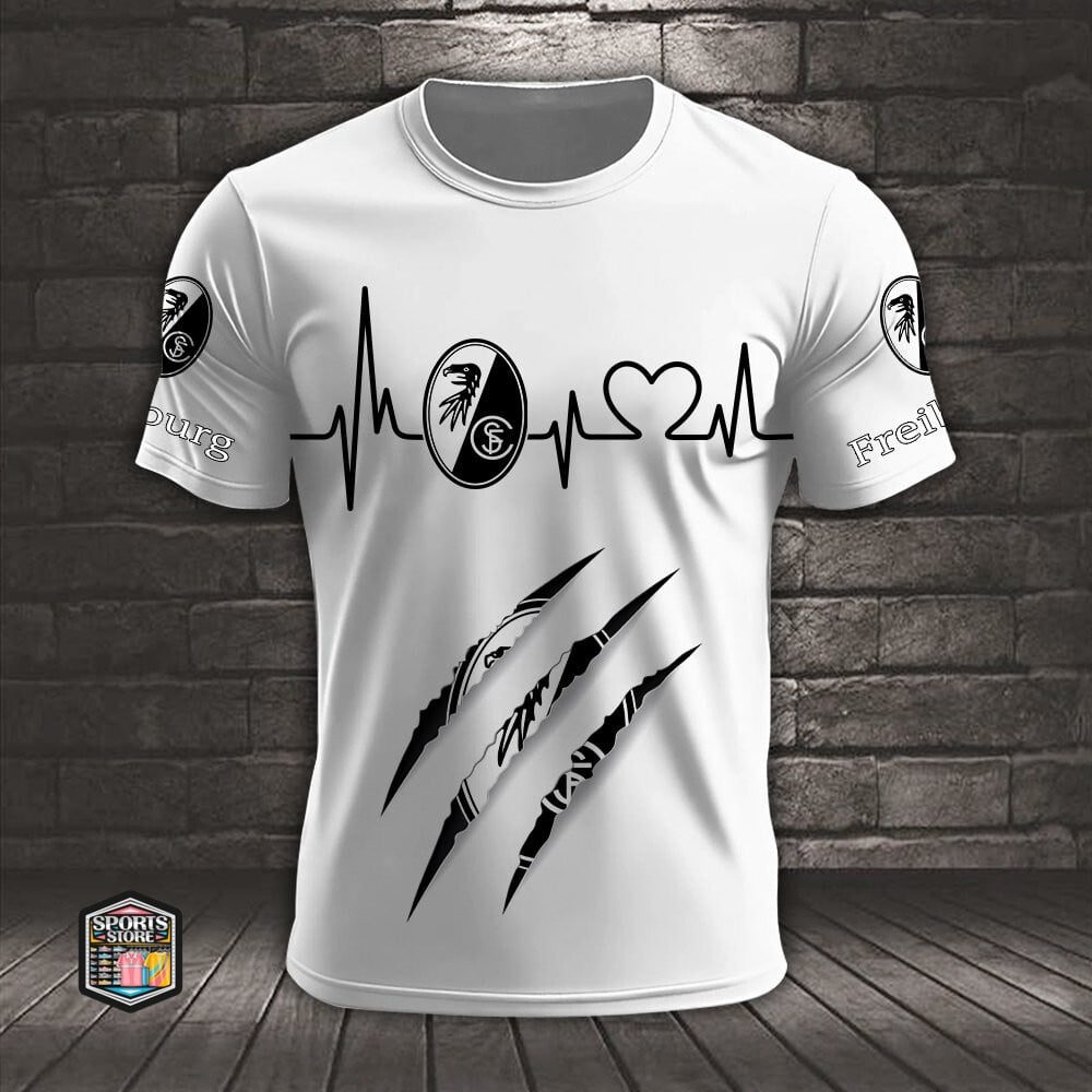 SC Freiburg Neues Design T-Shirt