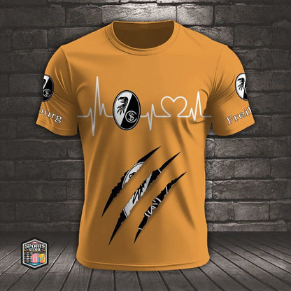 SC Freiburg Neues Design T-Shirt