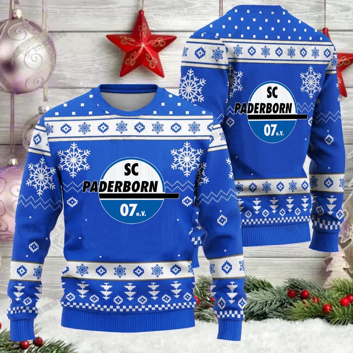 Jetzt neu: SC Paderborn 07 Weihnachtspullover