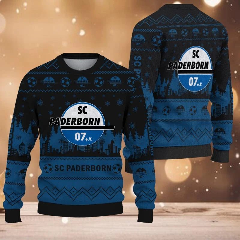SC Paderborn 07 Sonderausgabe Weihnachtspullover