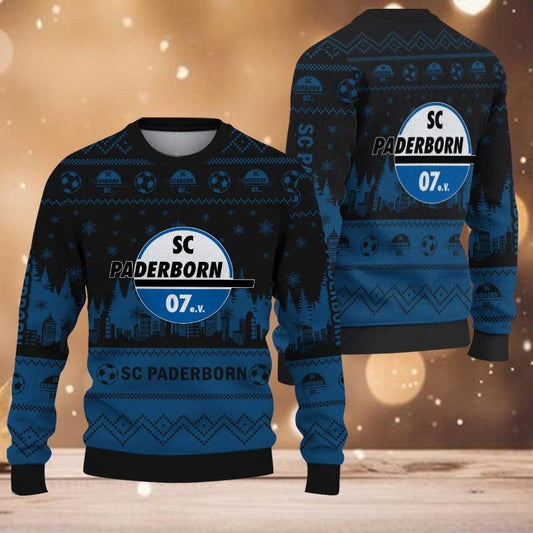 SC Paderborn 07 Sonderausgabe Weihnachtspullover
