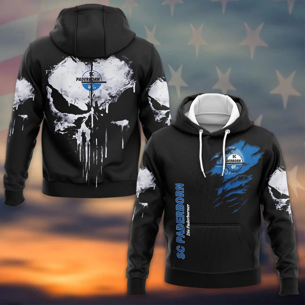 SC Paderborn 07 Limitierte Auflage Kapuzenpullover