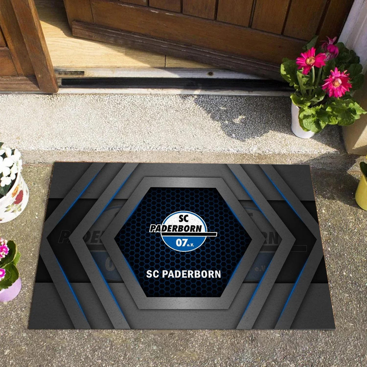 SC Paderborn 07 Neue Edition Fußmatte aus Gummi