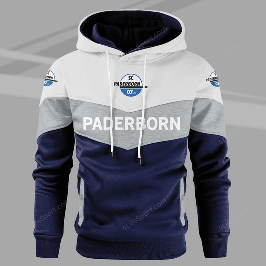 SC Paderborn 07 Sonderausgabe Mehrfarbiger Kapuzenpullover
