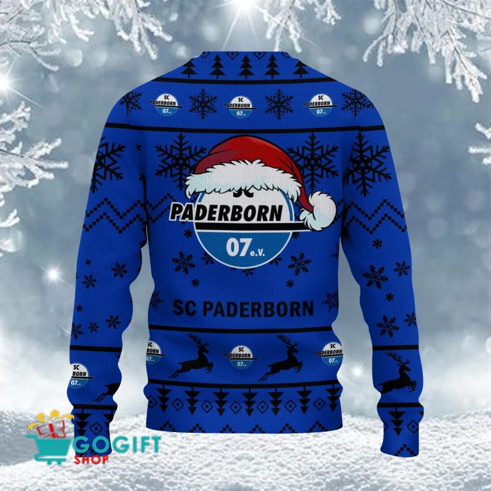SC Paderborn 07 Neuer Stil Weihnachtspullover