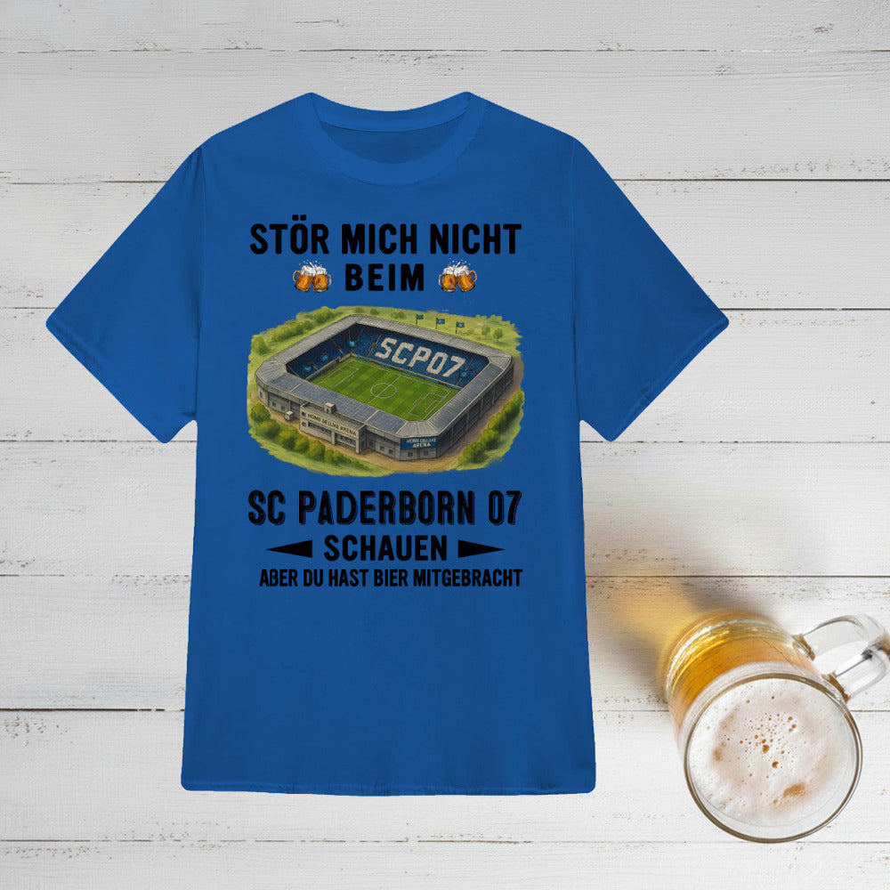 SC Paderborn 07 T-Shirt Neue Version Nur reden wenn es Bier gibt