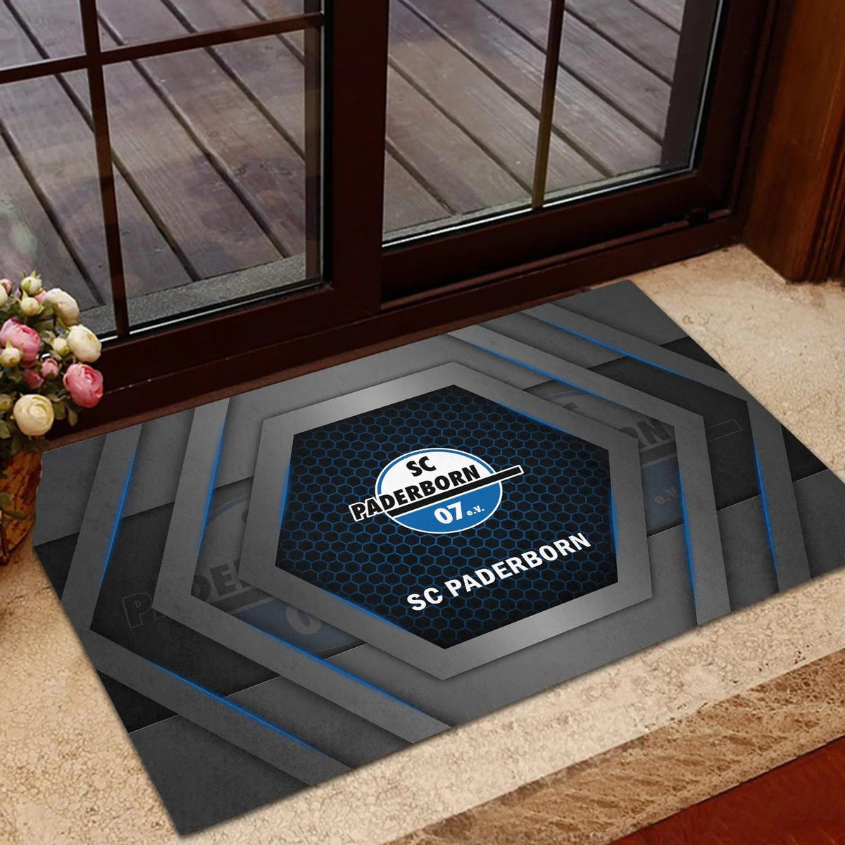 SC Paderborn 07 Neue Edition Fußmatte aus Gummi