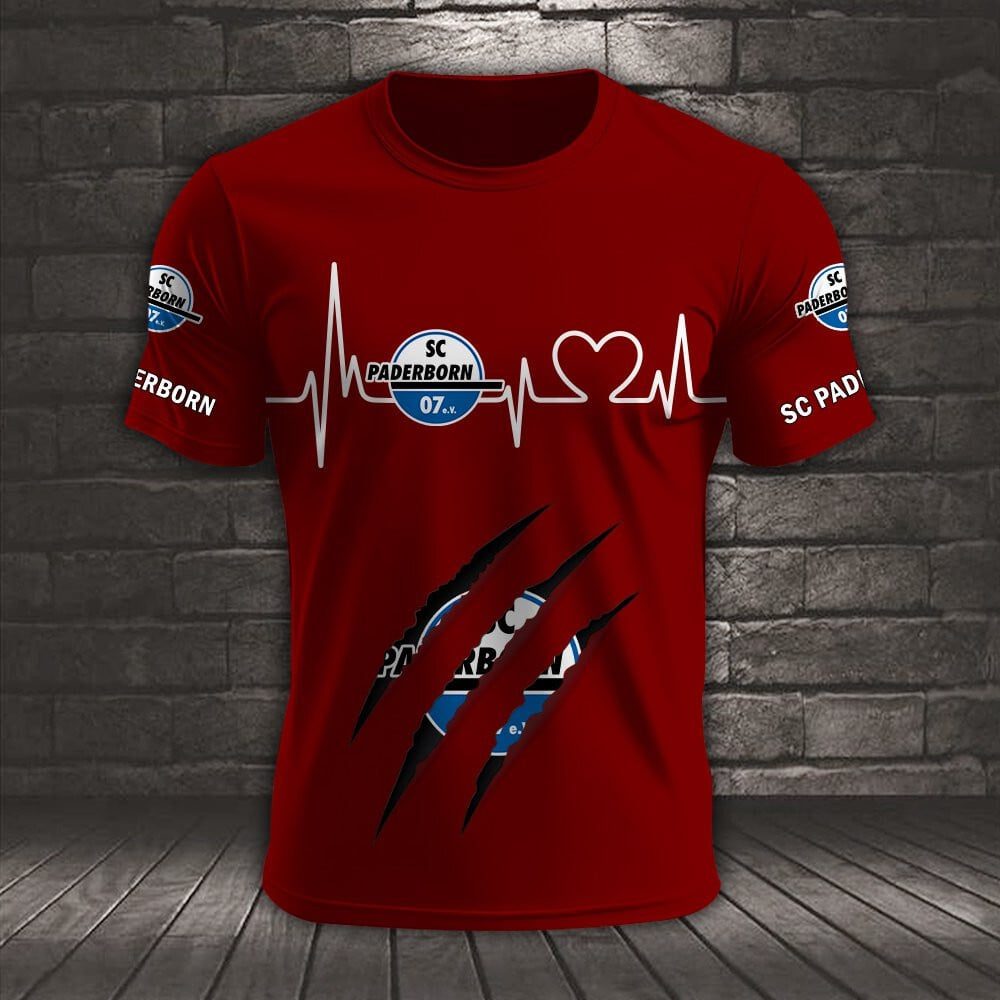 SC Paderborn 07 Neues Design T-Shirt