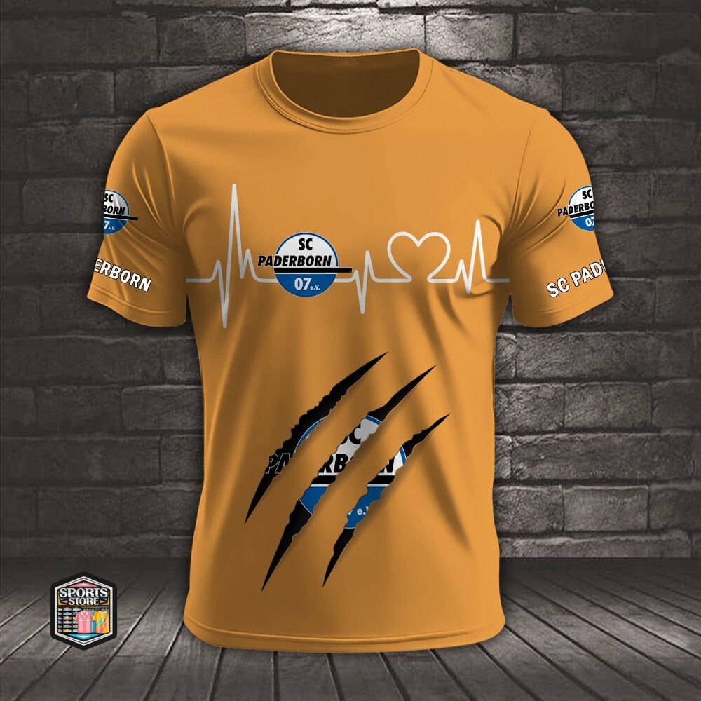 SC Paderborn 07 Neues Design T-Shirt