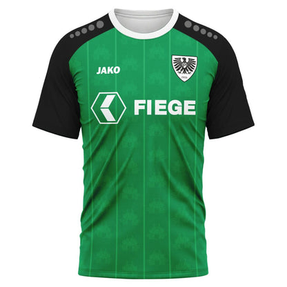 SC Preußen Münster Heimtrikot 26/27 - Individueller Name Nummer T-Shirt