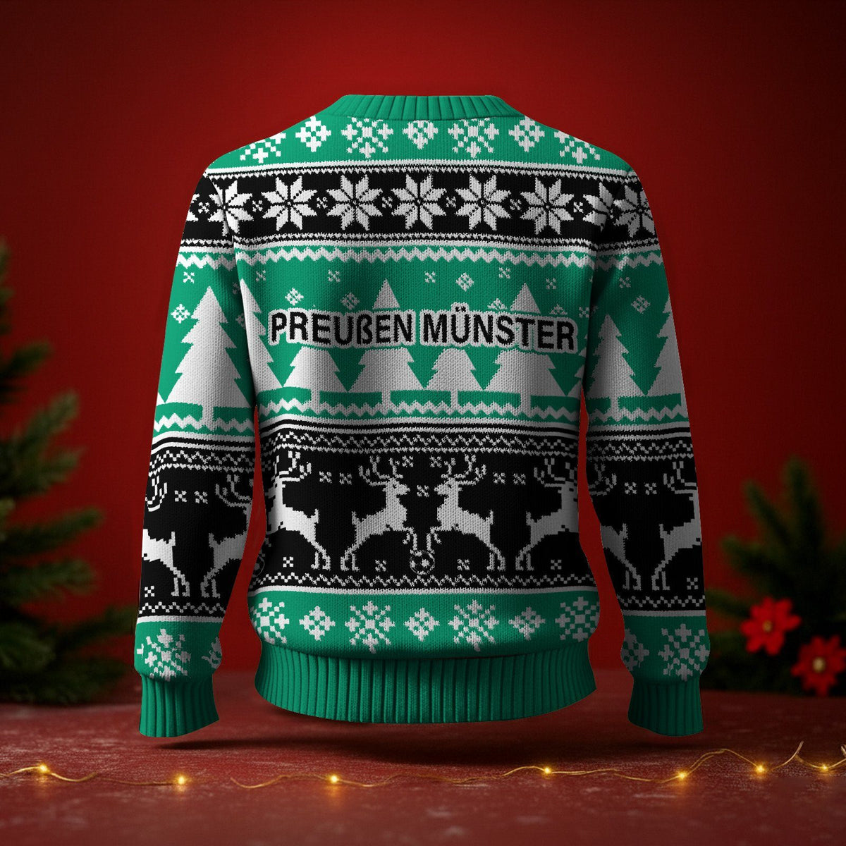 SC Preußen Münster Fan Edition Weihnachtspullover im neuen Design