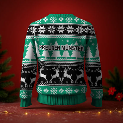 SC Preußen Münster Fan Edition Weihnachtspullover im neuen Design