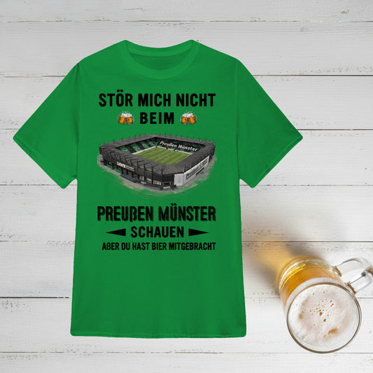 SC Preußen Münster T-Shirt Neue Version Nur reden wenn es Bier gibt