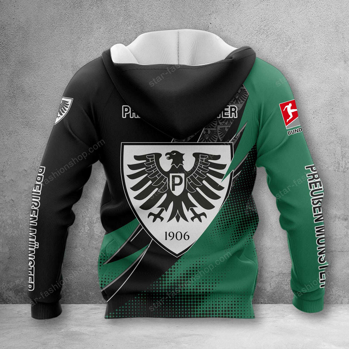 SC Preußen Münster Sonderausgabe Reißverschluss-Hoodie