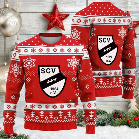 Jetzt neu: SC Verl Weihnachtspullover