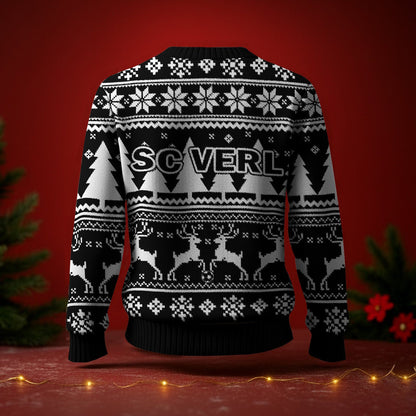 SC Verl Fan Edition Weihnachtspullover im neuen Design