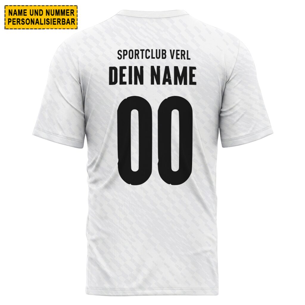 SC Verl Heimtrikot 26/27 - Individueller Name Nummer T-Shirt