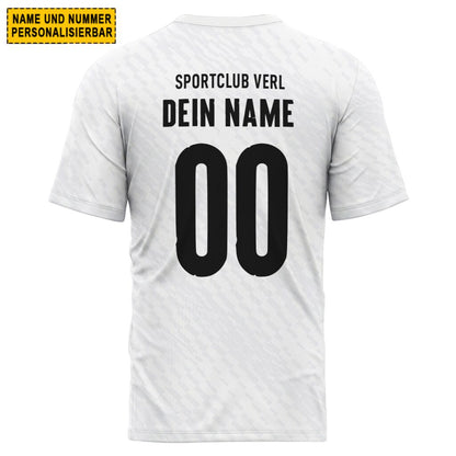 SC Verl Heimtrikot 26/27 - Individueller Name Nummer T-Shirt