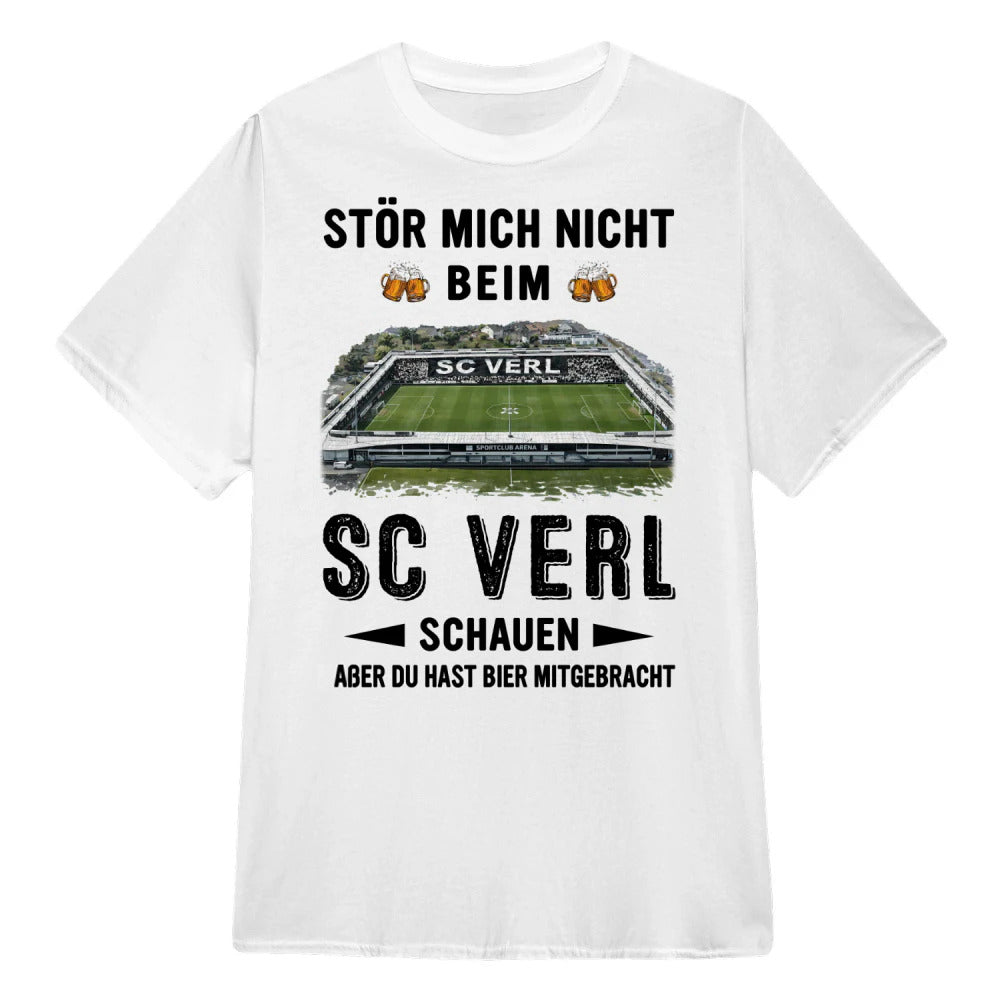 SC Verl T-Shirt Neue Version Nur reden wenn es Bier gibt